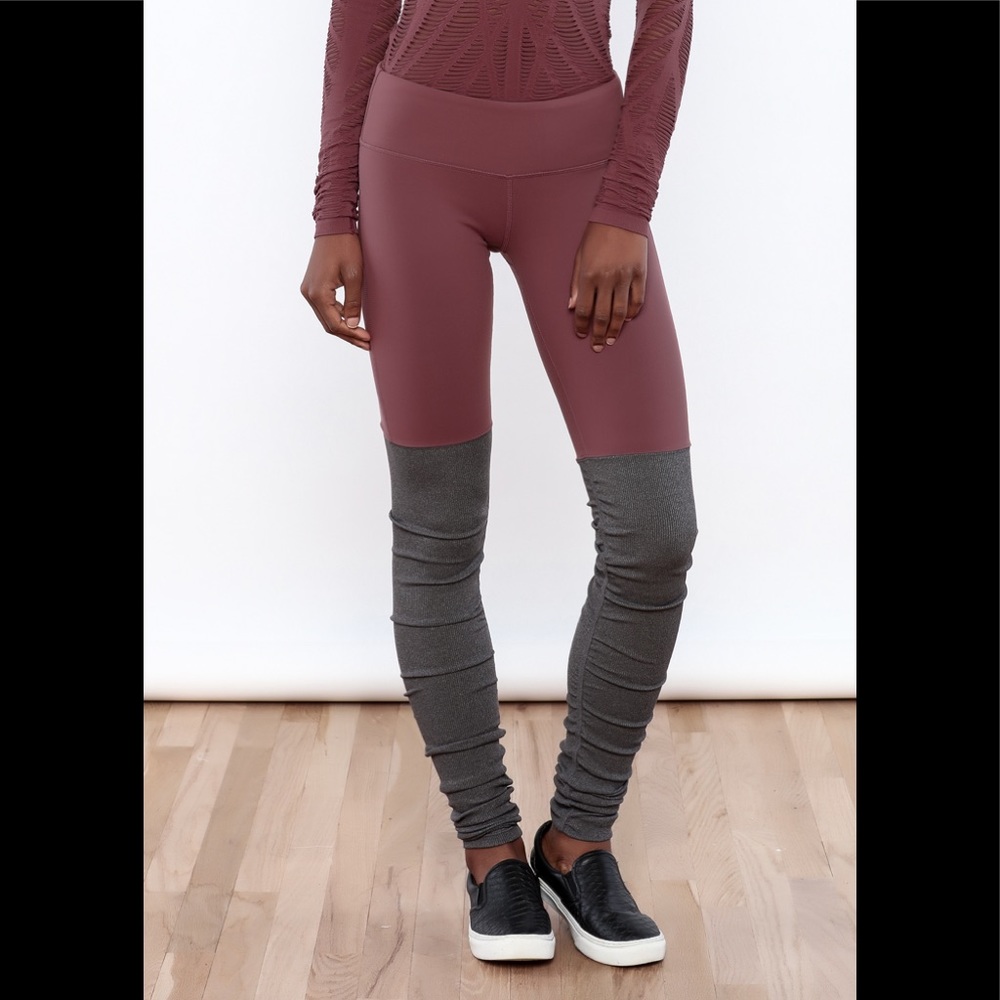 Mid Rise Goddess Pants by Alo Yoga